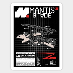Mantis Blades Magnet